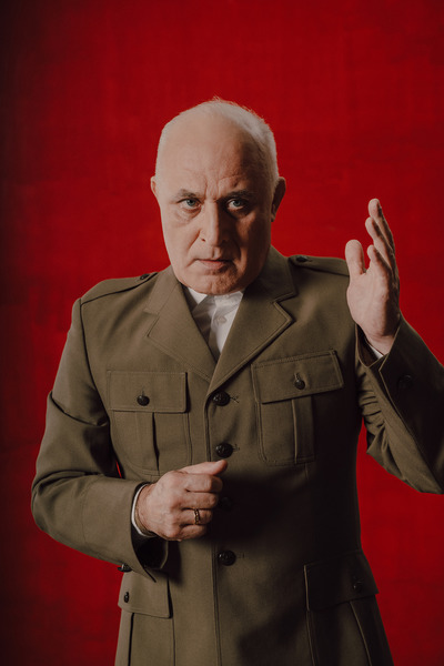 Plakat wydarzenia: Proces Eligiusza Niewiadomskiego 